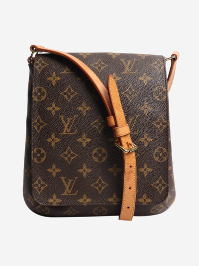 Brown vintage 1999 Monogram Musette Salsa bag Shoulder bags Louis Vuitton 