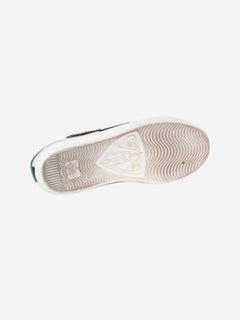 White arrow-detail ace trainers - size EU 36.5 Trainers Gucci 