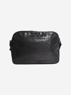 Black GG Messenger bag Shoulder bags Gucci 