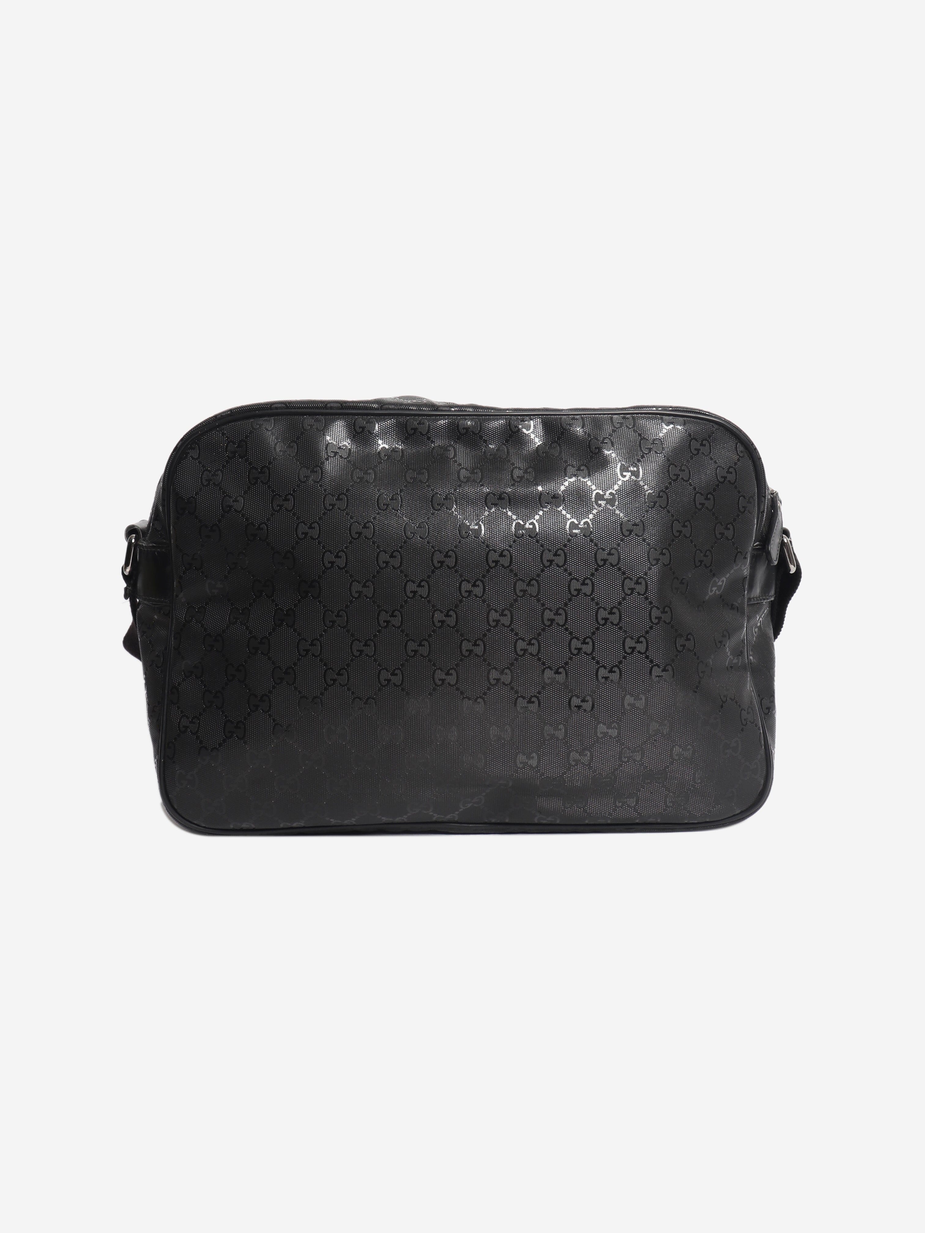 Black GG Messenger bag Shoulder bags Gucci 
