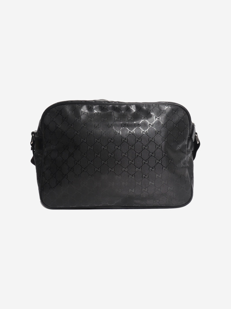 Black GG Messenger bag Shoulder bags Gucci 