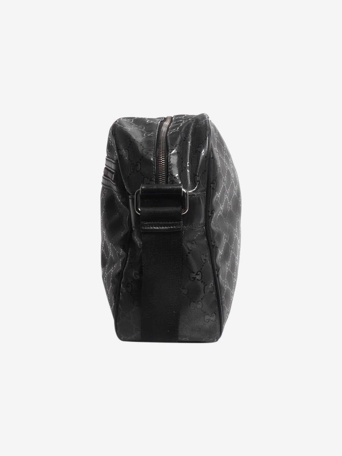 Black GG Messenger bag Shoulder bags Gucci 