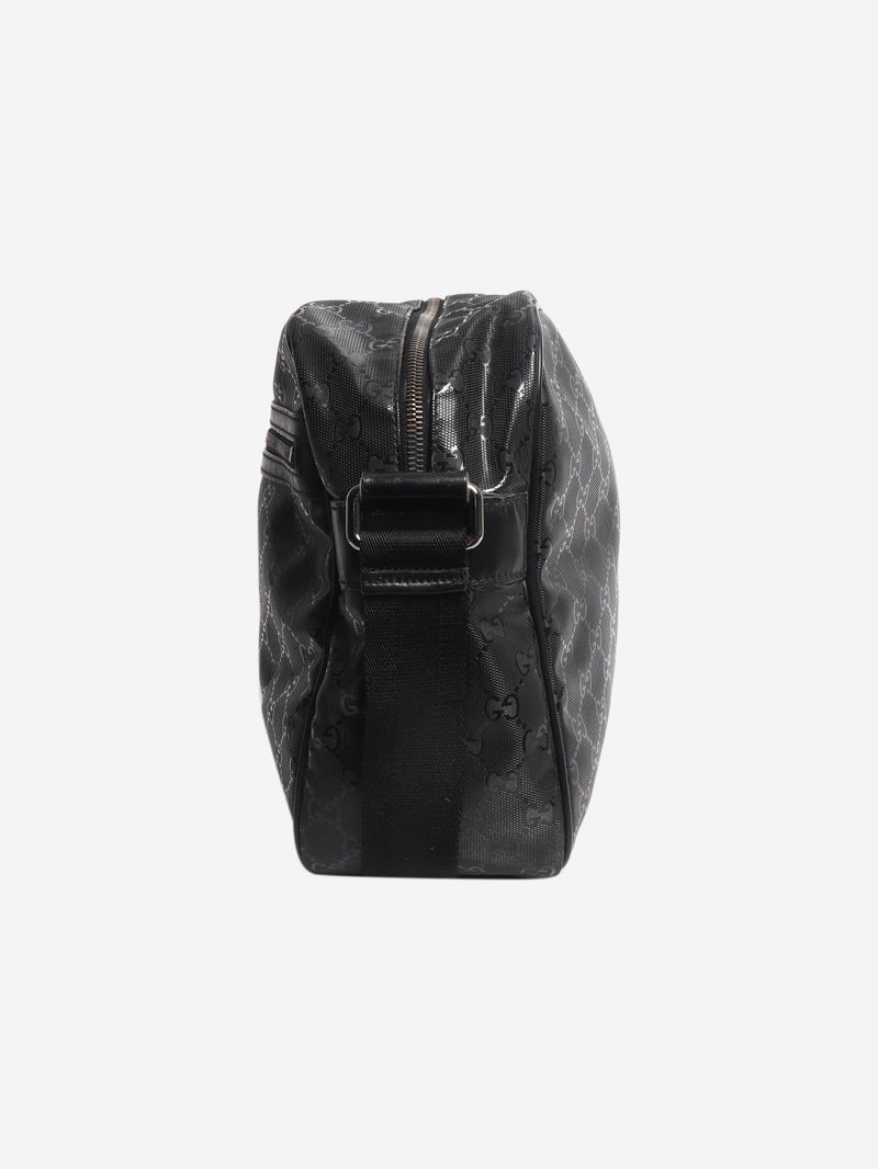 Black GG Messenger bag Shoulder bags Gucci 