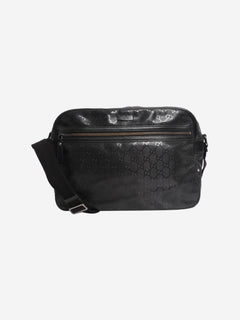 Black GG Messenger bag Shoulder bags Gucci 
