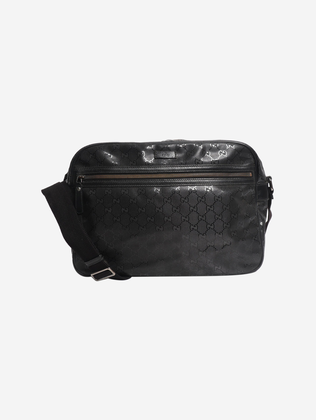 Black GG Messenger bag Shoulder bags Gucci 