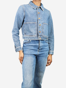 Chloe Blue denim jacket - size S