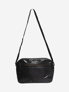Black GG Messenger bag Shoulder bags Gucci 