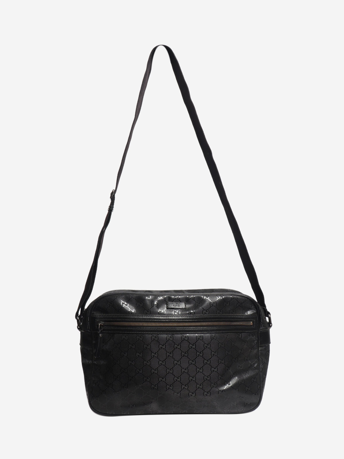 Black GG Messenger bag Shoulder bags Gucci 
