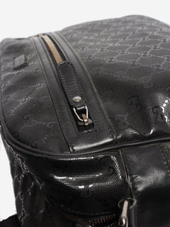 Black GG Messenger bag Shoulder bags Gucci 