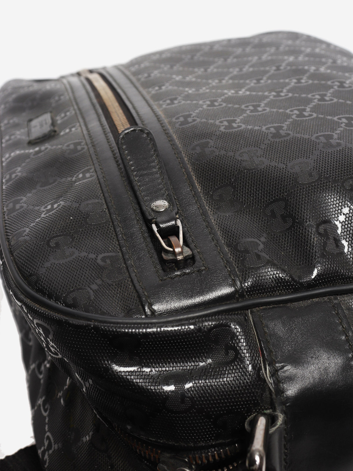 Black GG Messenger bag Shoulder bags Gucci 
