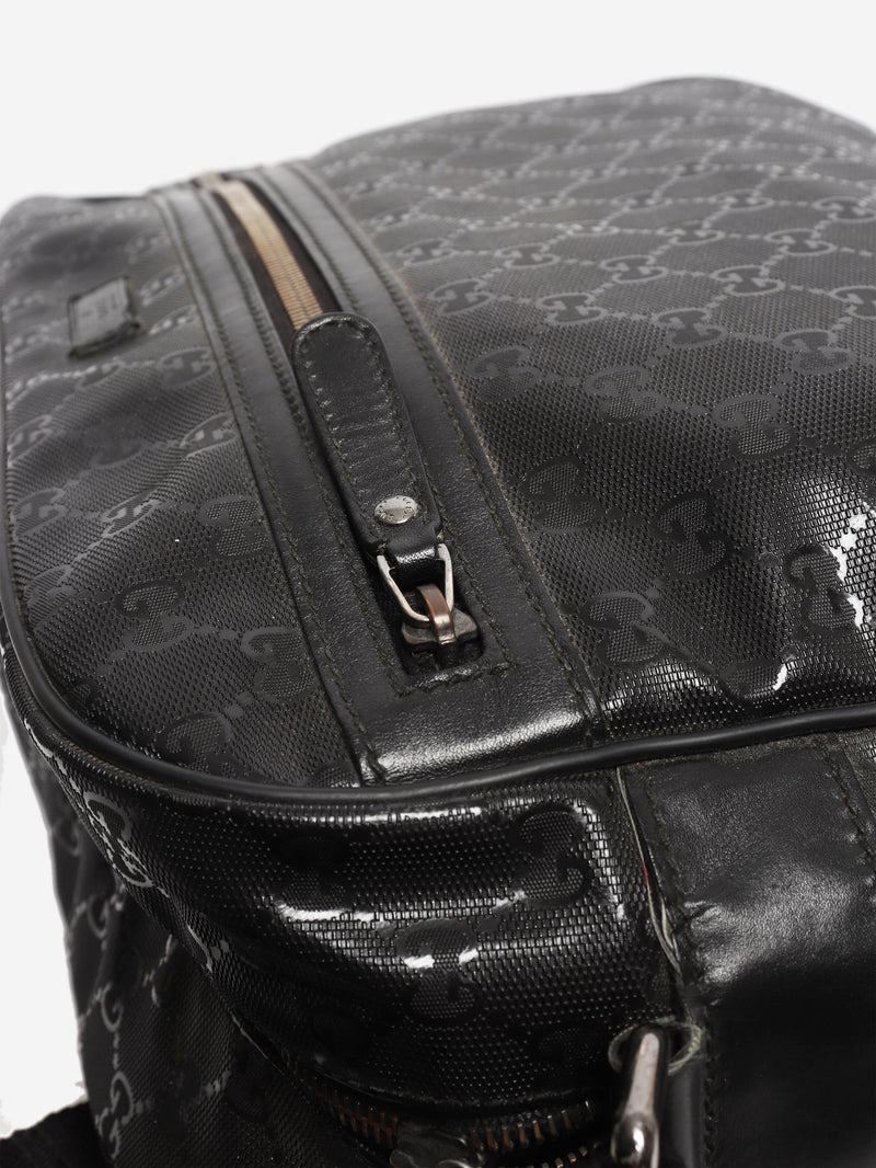 Black GG Messenger bag Shoulder bags Gucci 