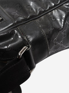 Black GG Messenger bag Shoulder bags Gucci 