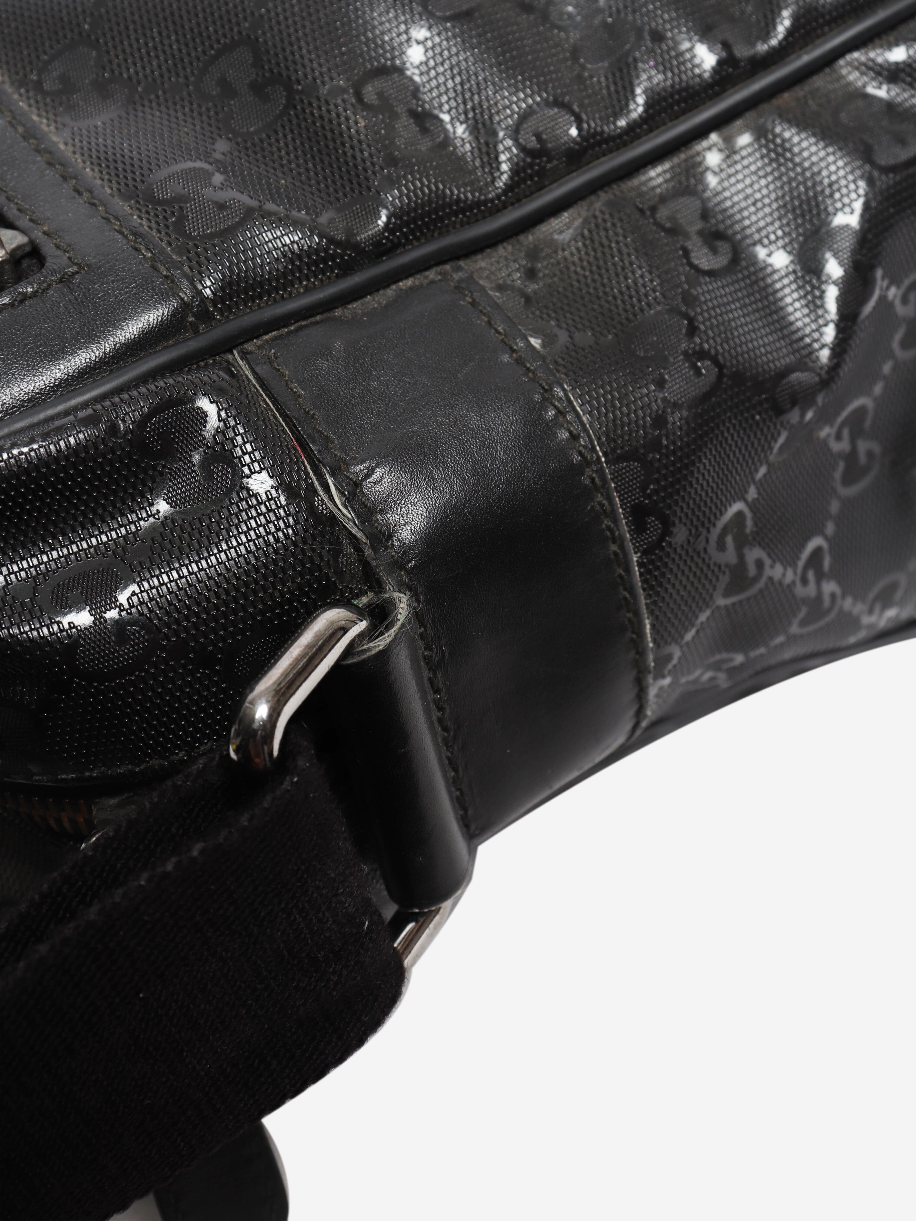 Black GG Messenger bag Shoulder bags Gucci 