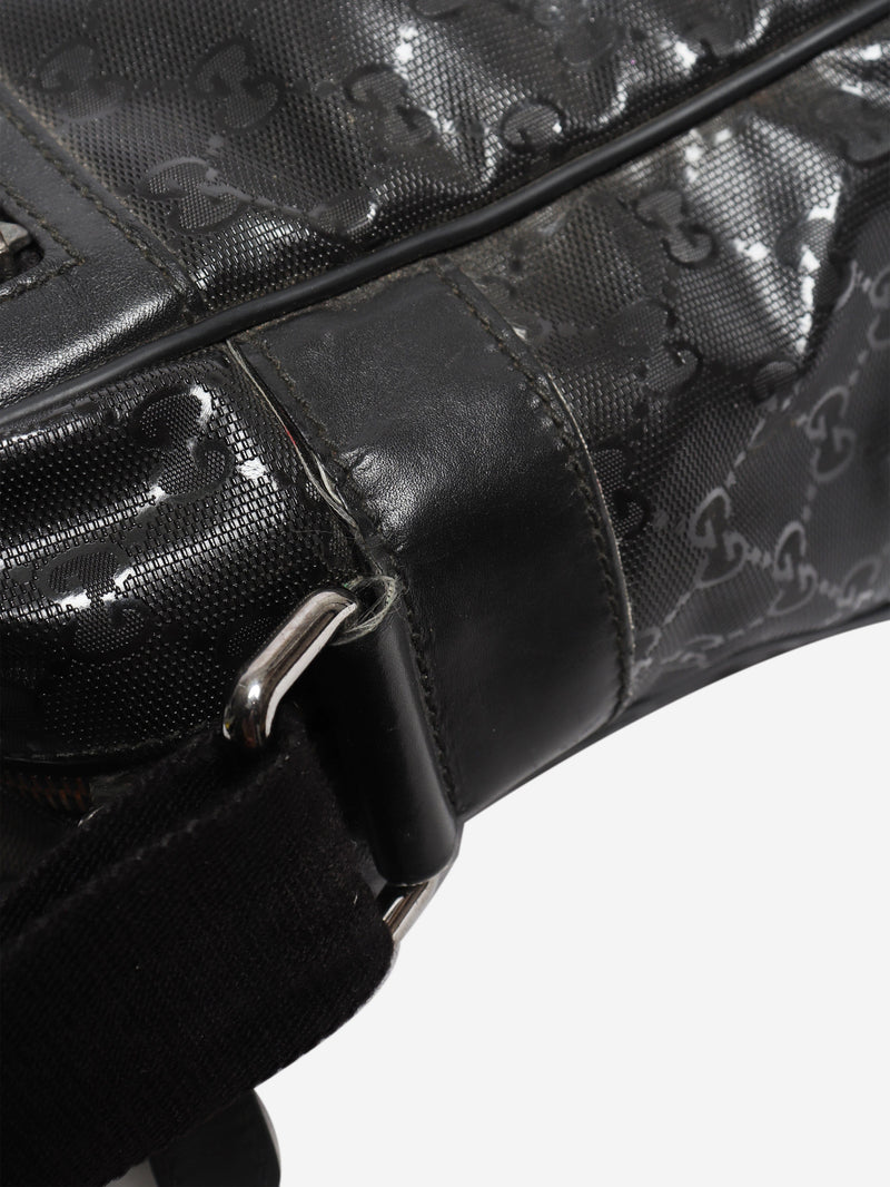 Black GG Messenger bag Shoulder bags Gucci 