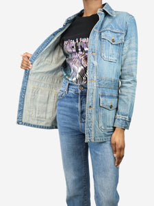 Saint Laurent Blue denim jacket - size M