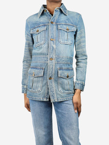 Saint Laurent Blue denim jacket - size M