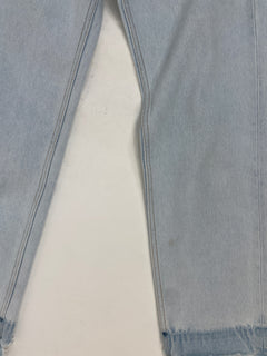 Blue distressed jeans - size UK 8 Trousers Loewe 