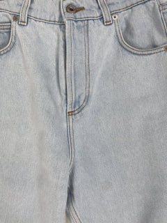 Blue distressed jeans - size UK 8 Trousers Loewe 