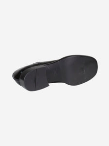 Prada Black patent leather Derby shoes - size EU 39