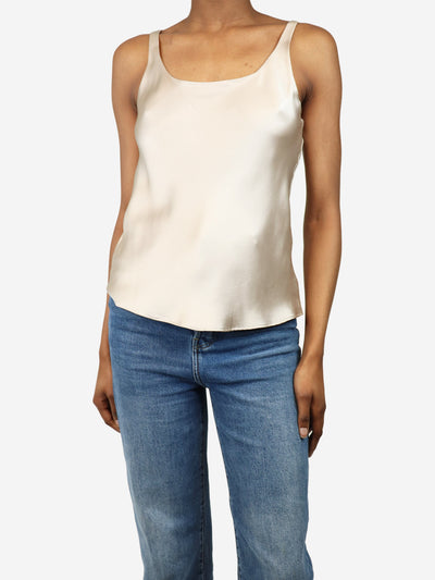 Neutral silk top - size XS Tops Natori 