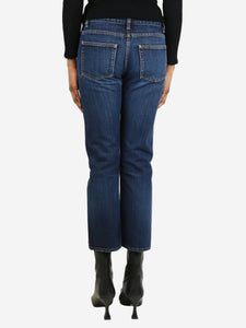 The Row Blue slim-leg jeans - size UK 6