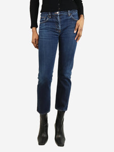 The Row Blue slim-leg jeans - size UK 6