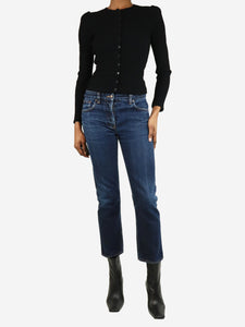 The Row Blue slim-leg jeans - size UK 6