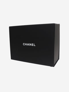 Cream deauville tote bag Top Handle Bags Chanel 