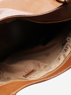 Brown vintage leather tote bag Tote Bags Cartier 