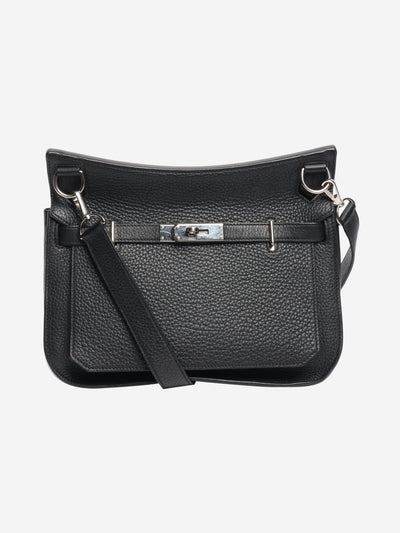 Black 2012 Jypsiere 28 bag Cross-body Bags Hermes 