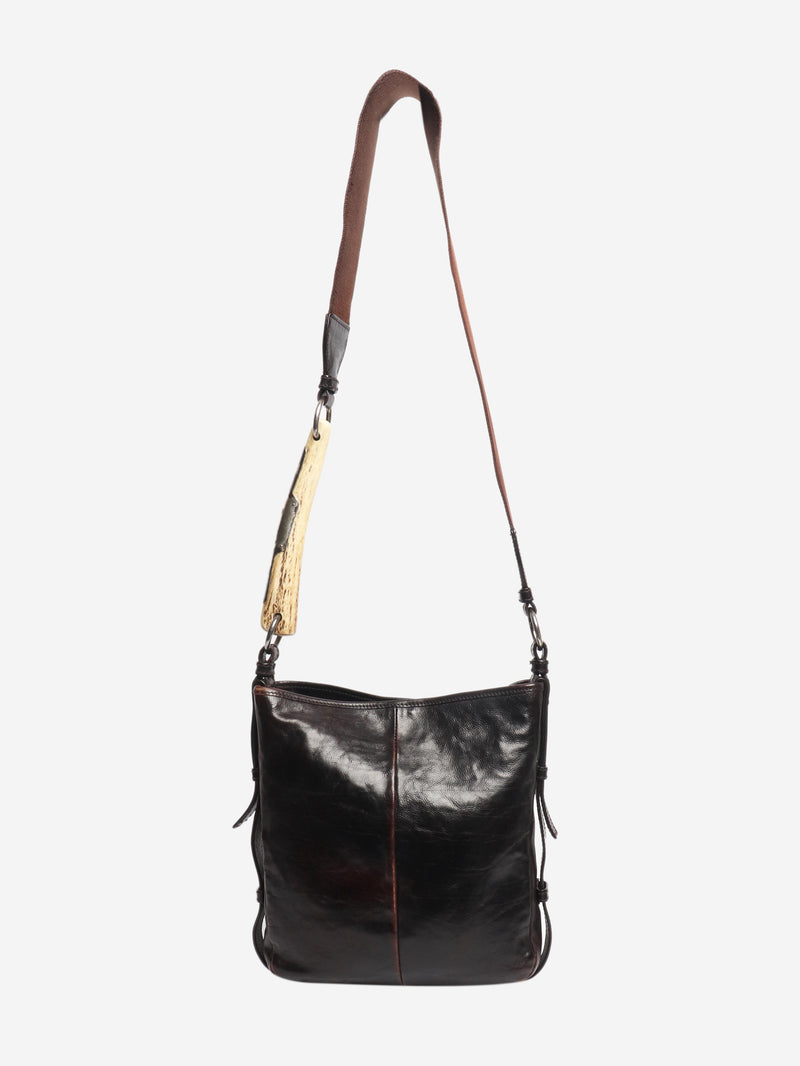 Dark brown vintage Mombasa bag Cross-body bags Saint Laurent 