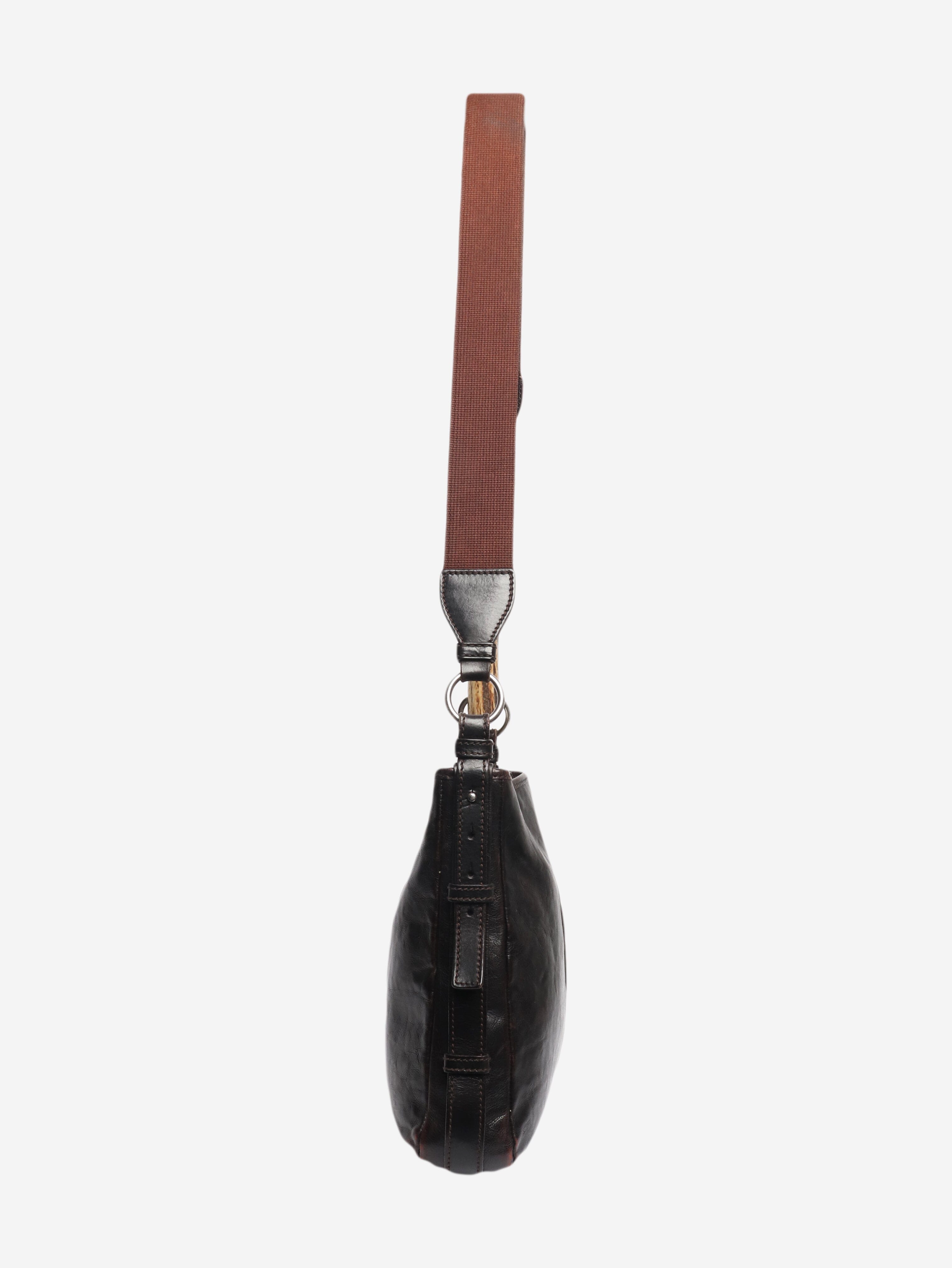 Dark brown vintage Mombasa bag Cross-body bags Saint Laurent 