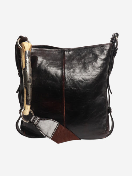 Dark brown vintage Mombasa bag product image