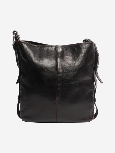 Dark brown vintage Mombasa bag alternate image
