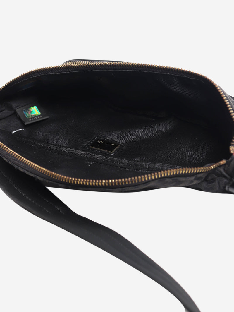 Black FF belt bag