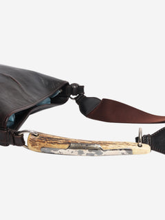 Dark brown vintage Mombasa bag Cross-body bags Saint Laurent 
