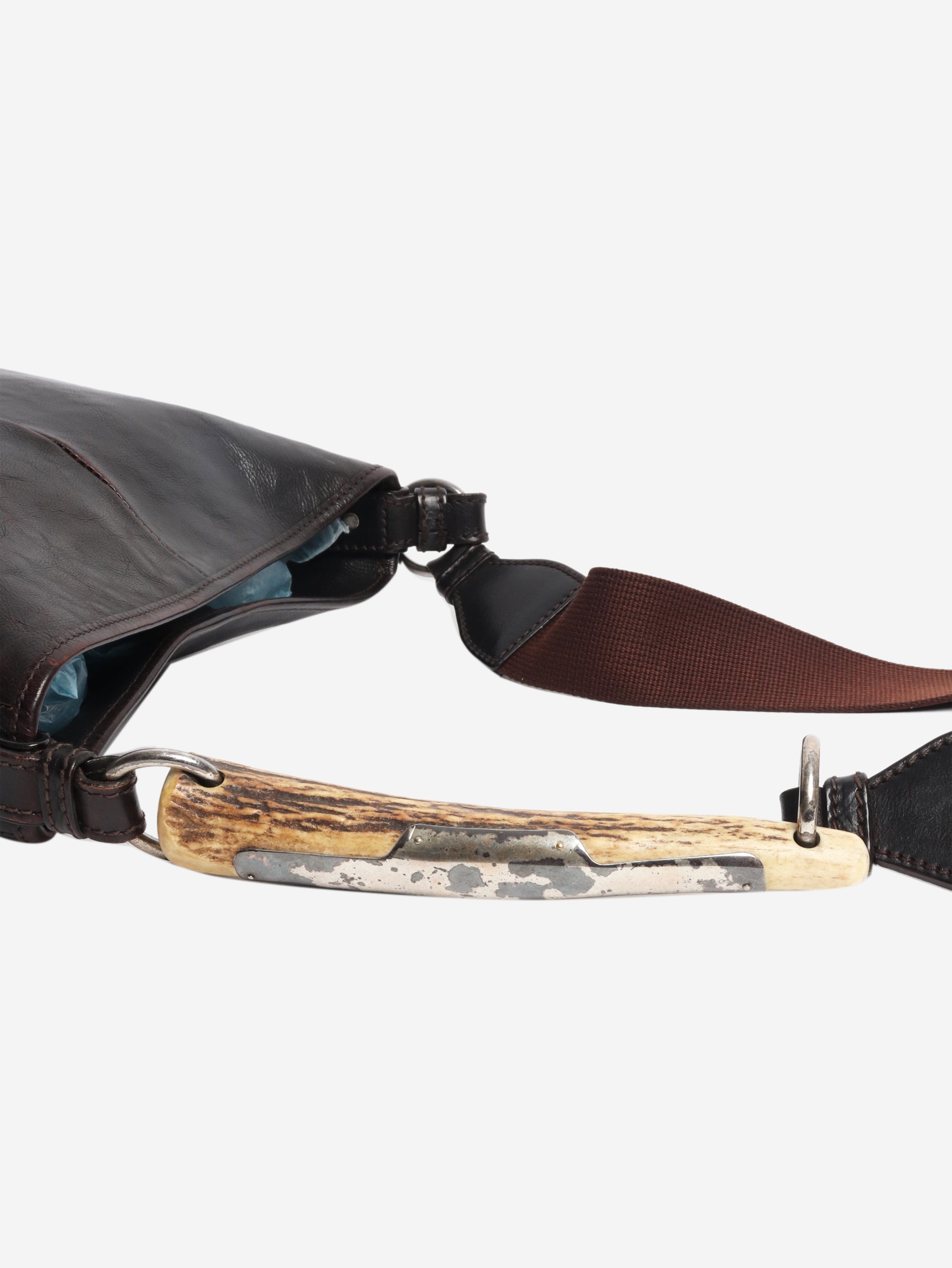 Dark brown vintage Mombasa bag Cross-body bags Saint Laurent 