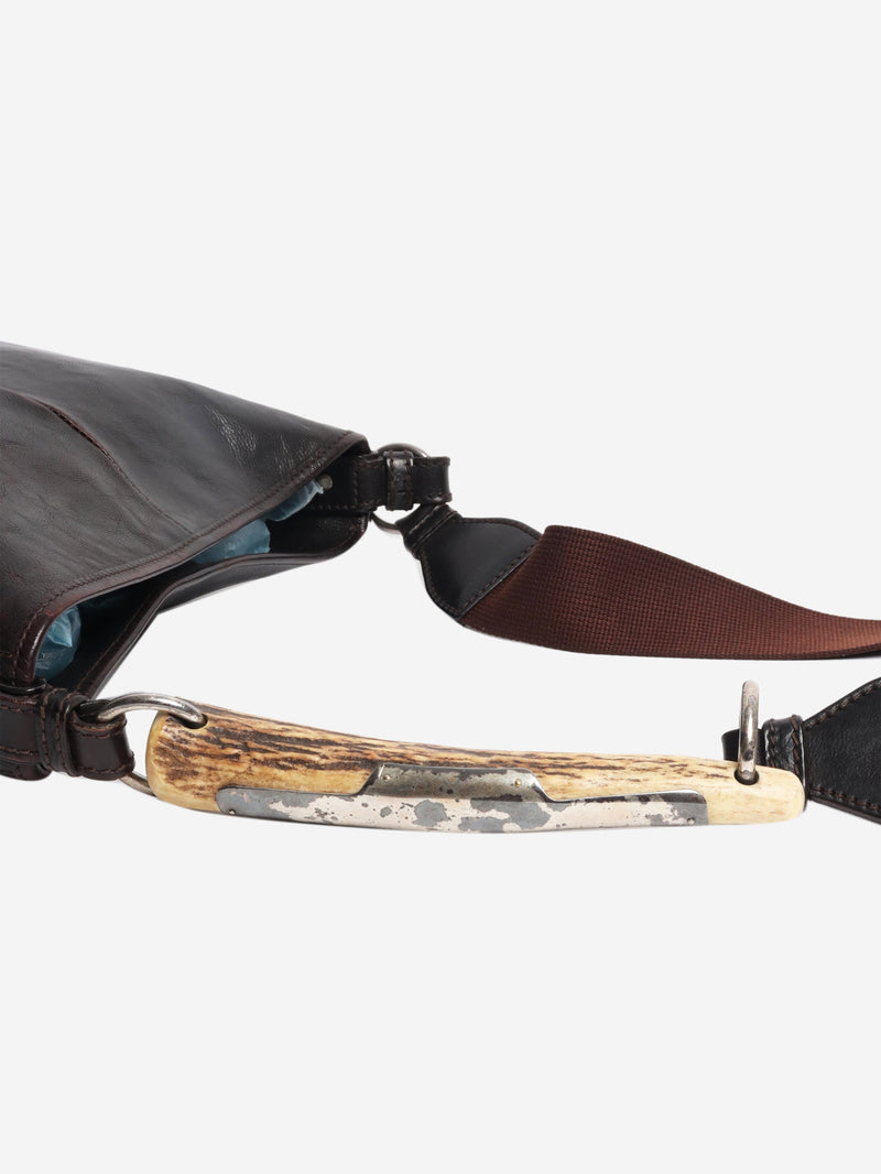 Dark brown vintage Mombasa bag Cross-body bags Saint Laurent 
