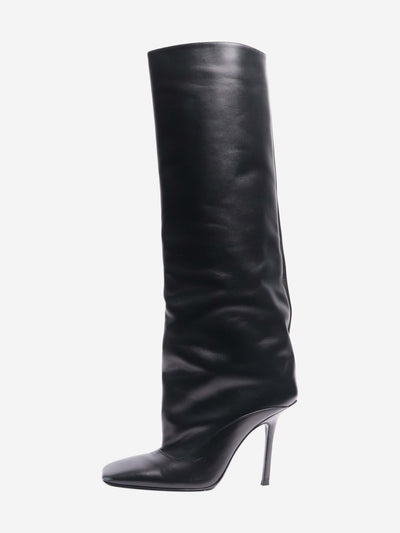 Black Sienna knee-high boots - size EU 36 Boots The Attico 