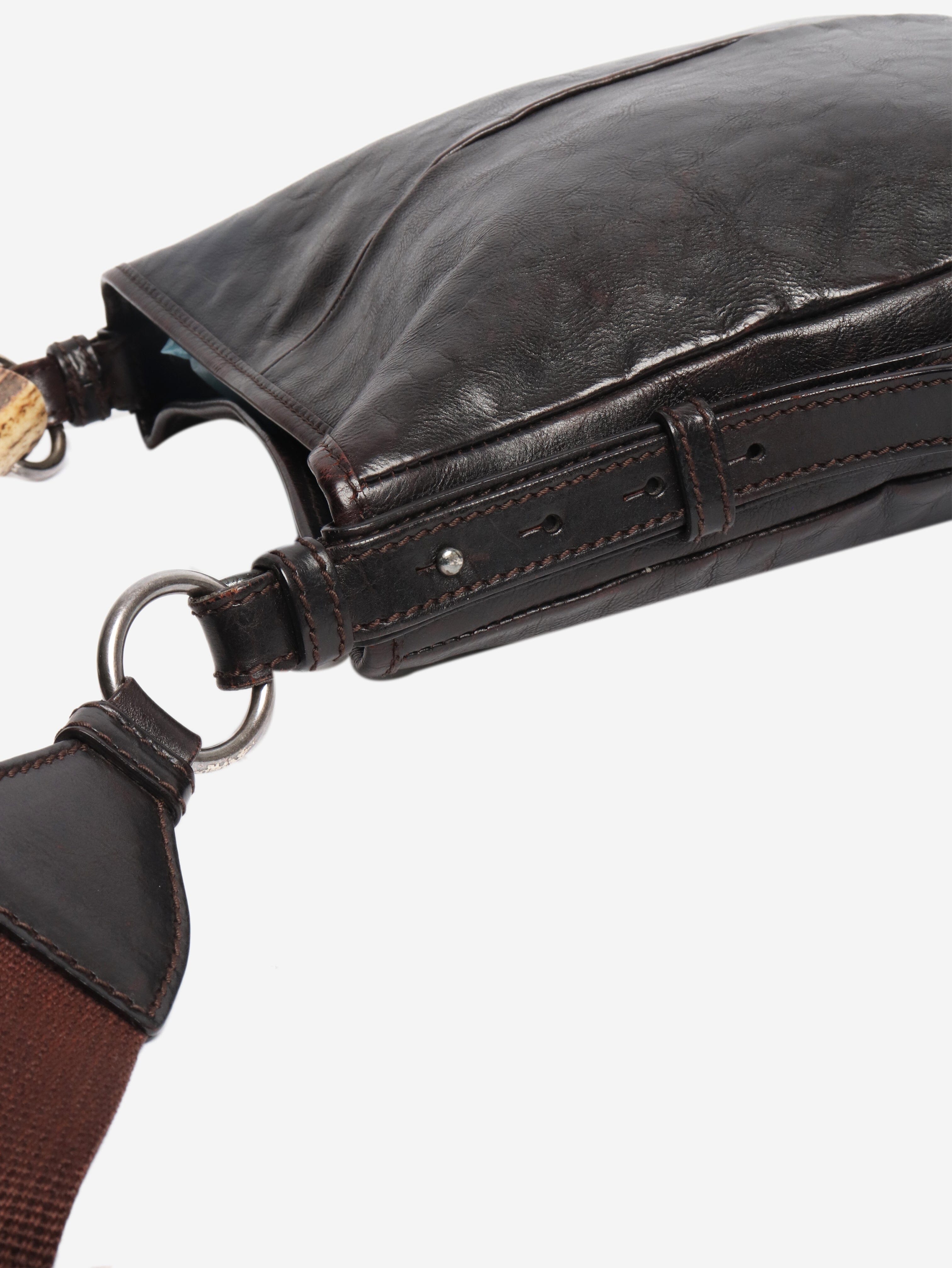 Dark brown vintage Mombasa bag Cross-body bags Saint Laurent 