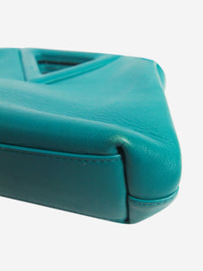 Bottega Veneta Teal Point small leather bag