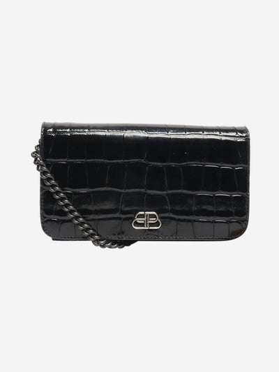 Black wallet on chain bag Cross-body bags Balenciaga 