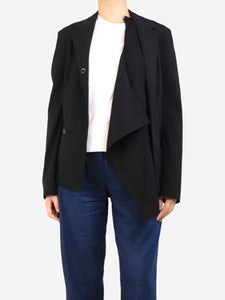 Y's Black lightweight jacket - size UK 10