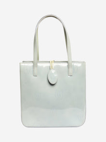 Light blue patent mini tote bag Tote Bags Cartier 