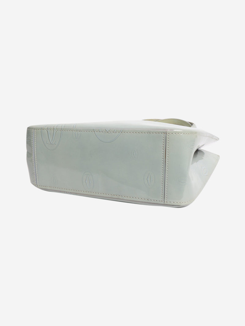 Light blue patent mini tote bag Tote Bags Cartier 