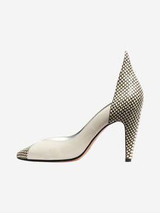 Givenchy Cream 95 leather pumps - size EU 37