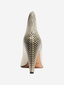 Givenchy Cream 95 leather pumps - size EU 37