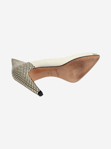 Givenchy Cream 95 leather pumps - size EU 37