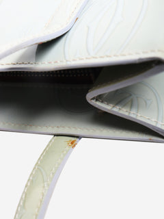 Light blue patent mini tote bag Tote Bags Cartier 
