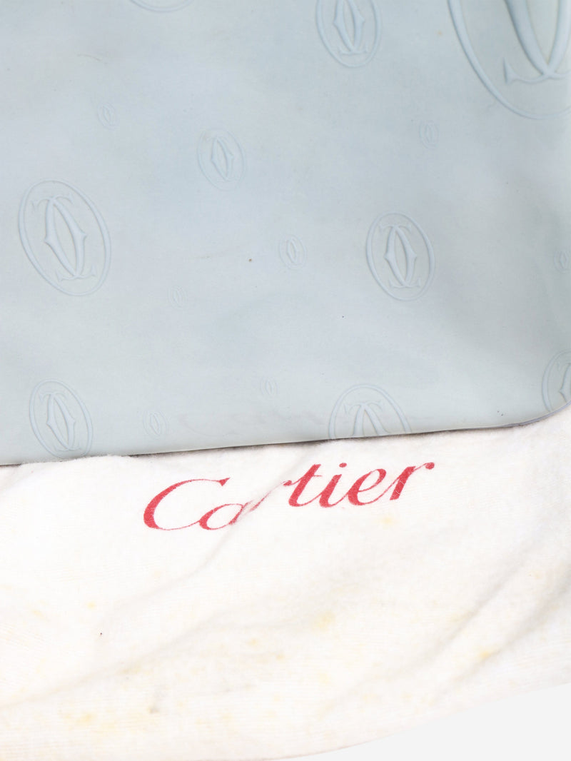 Light blue patent mini tote bag Tote Bags Cartier 